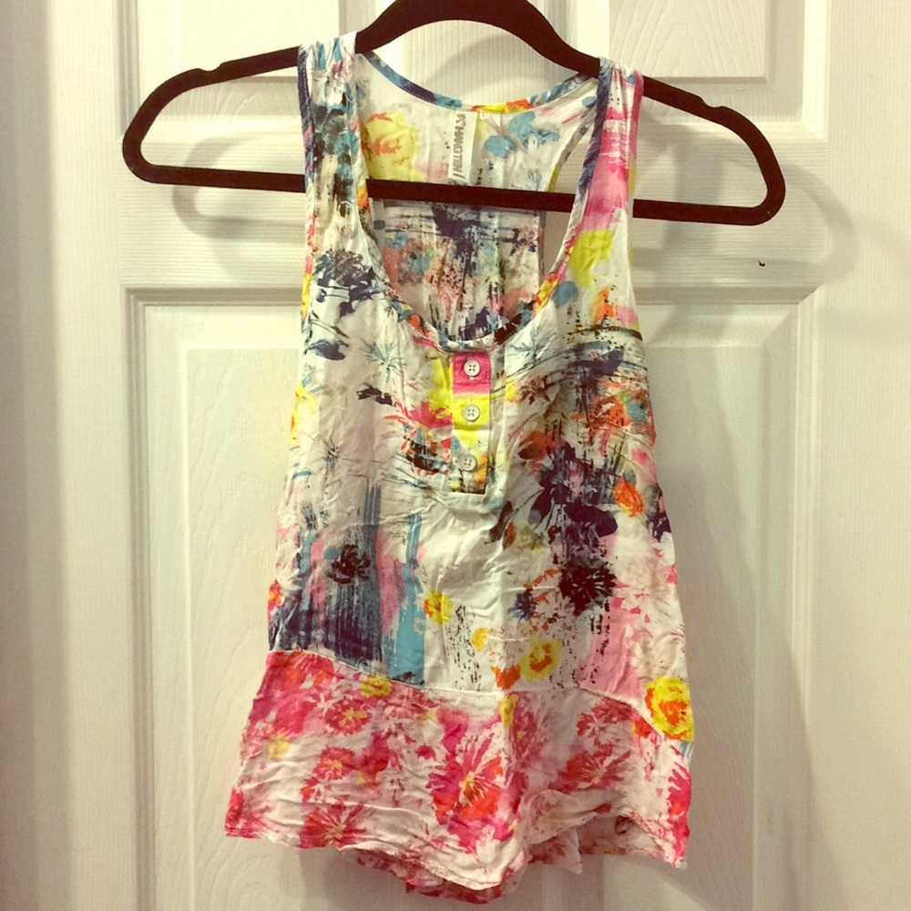 Colorful Tank Top